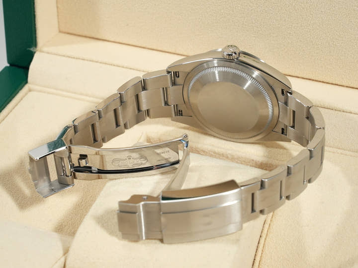 Rolex Explorer 36 Ref. 124270 Stainless Steel Black Dial