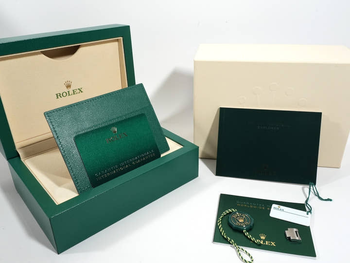 Rolex Explorer 36 Ref. 124270 Stainless Steel Black Dial