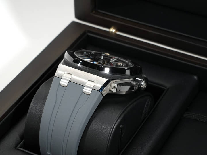 オーデマピゲ ロイヤルオーク オフショア クロノグラフ Ref.26420SO.OO.A002CA.01 ステンレススチール/ブラックセラミック ブラック文字盤