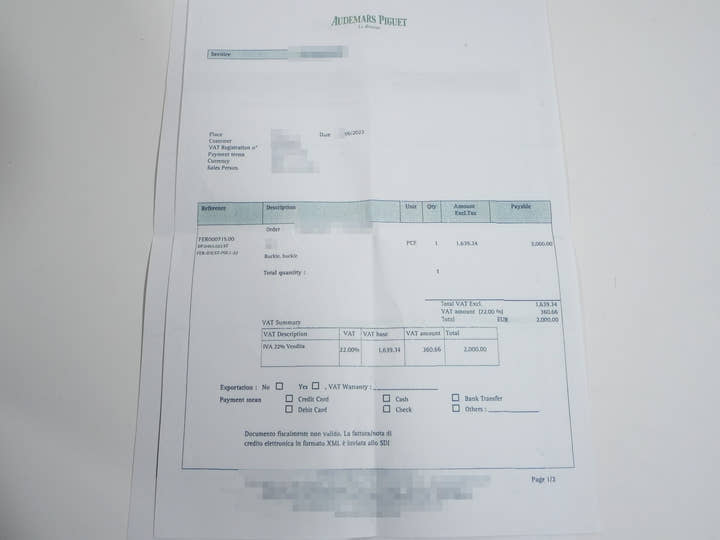 オーデマピゲ ロイヤルオーク オフショア クロノグラフ Ref.26420SO.OO.A002CA.01 ステンレススチール/ブラックセラミック ブラック文字盤