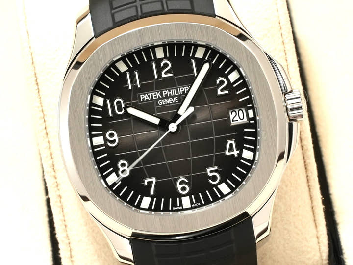 パテックフィリップ アクアノート Ref.5167A-001 ステンレススチール ブラック文字盤