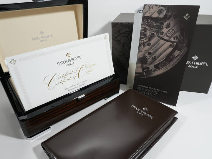 パテックフィリップ アクアノート Ref.5167A-001 ステンレススチール ブラック文字盤