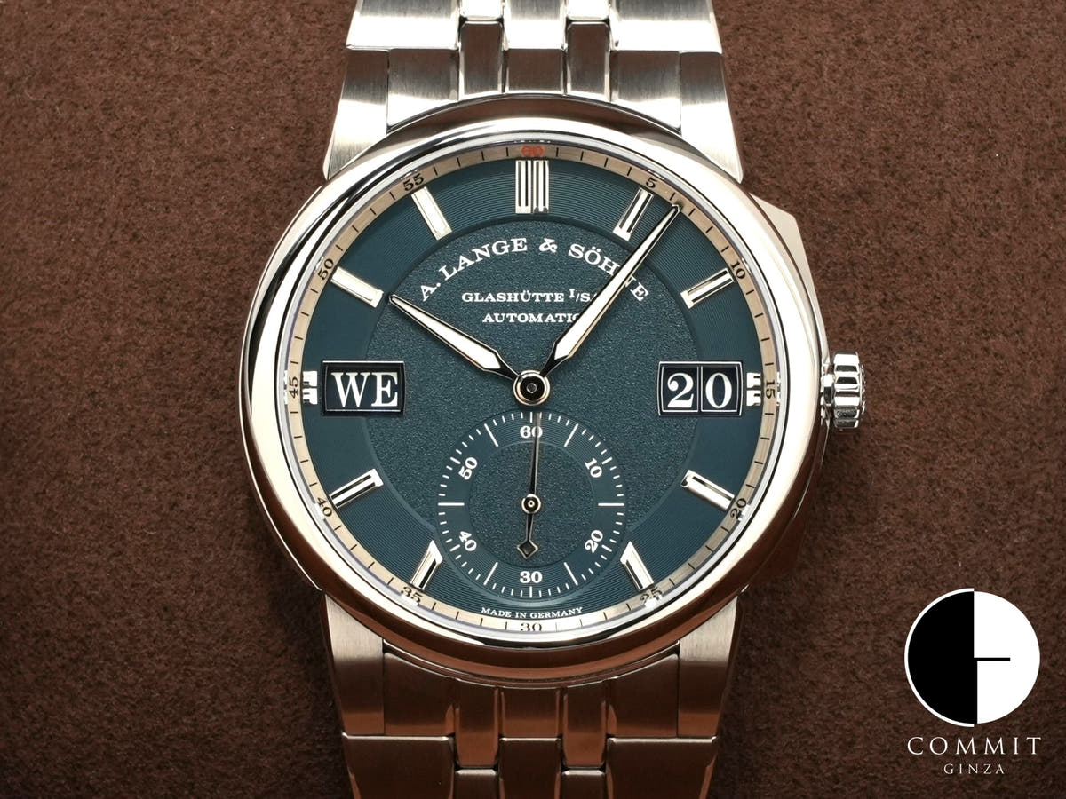 A. Lange & Söhne Odysseus Ref.363.179 Dark Blue Dial Unused 8kmsygw2