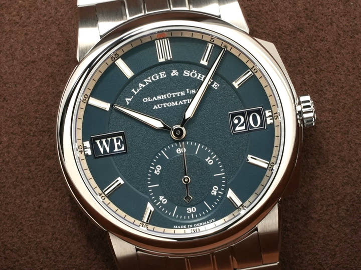 A. Lange & Söhne Odysseus Ref.363.179 Dark Blue Dial Unused 8kmsygw2
