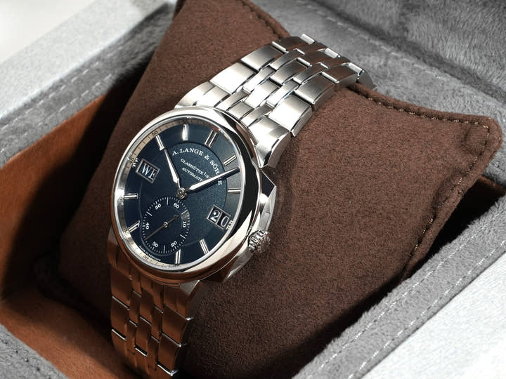 A. Lange & Söhne Odysseus Ref.363.179 Dark Blue Dial Unused 8kmsygw2