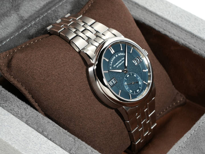 A. Lange & Söhne Odysseus Ref.363.179 Dark Blue Dial Unused 8kmsygw2