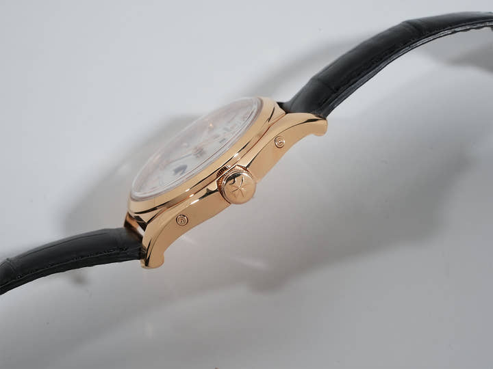 ヴァシュロンコンスタンタン フィフティーシックス コンプリートカレンダー Ref.4000E/000R-B438 シルバー文字盤 中古 crfvnawz