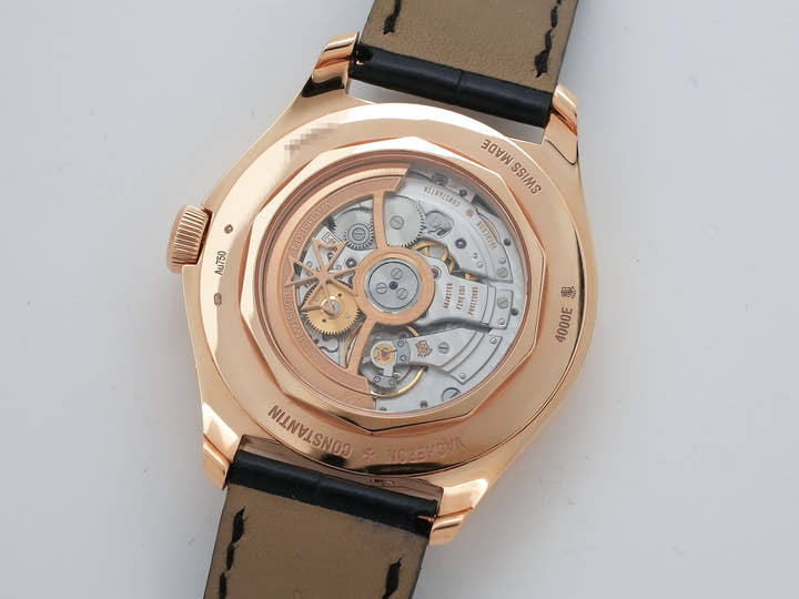 ヴァシュロンコンスタンタン フィフティーシックス コンプリートカレンダー Ref.4000E/000R-B438 シルバー文字盤 中古 crfvnawz