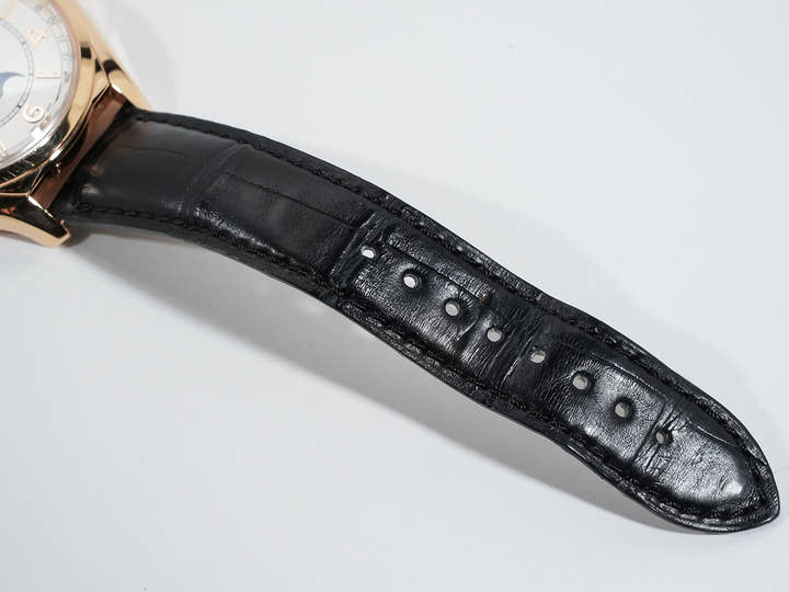 ヴァシュロンコンスタンタン フィフティーシックス コンプリートカレンダー Ref.4000E/000R-B438 シルバー文字盤 中古 crfvnawz