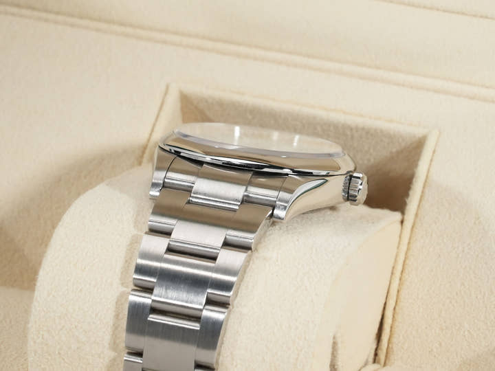 Rolex Oyster Perpetual 36 Ref. 126000 Stainless Steel Turquoise Dial