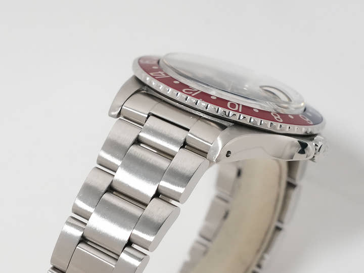 ロレックス GMTマスター Ref.1675 ステンレススチール ブラック文字盤 オイスターブレスレット