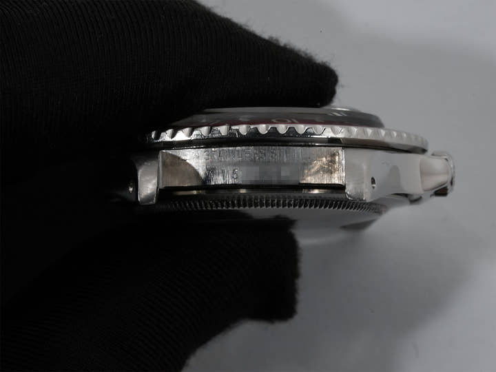 ロレックス GMTマスター Ref.1675 ステンレススチール ブラック文字盤 オイスターブレスレット