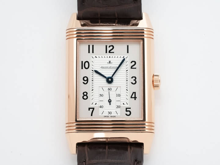 ジャガールクルト グランド レベルソ Ref.Q3732520 シルバー文字盤 中古 js3eijy9