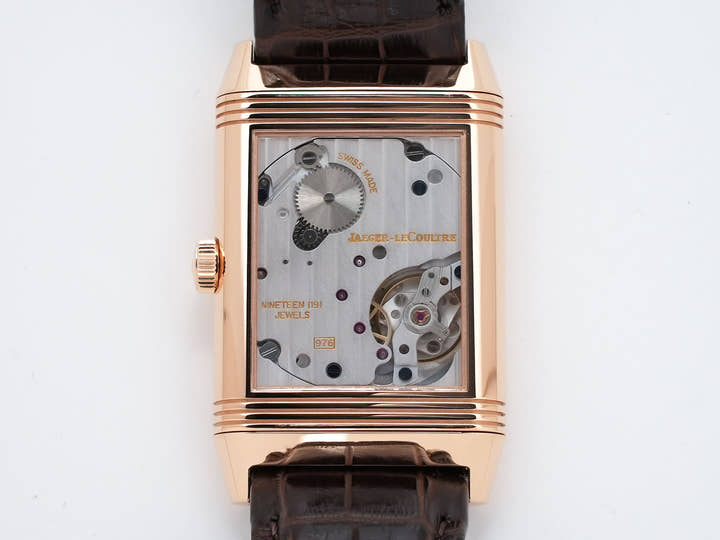 ジャガールクルト グランド レベルソ Ref.Q3732520 シルバー文字盤 中古 js3eijy9