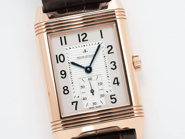 ジャガールクルト グランド レベルソ Ref.Q3732520 シルバー文字盤 中古 js3eijy9