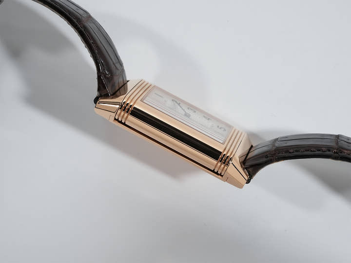 ジャガールクルト グランド レベルソ Ref.Q3732520 シルバー文字盤 中古 js3eijy9