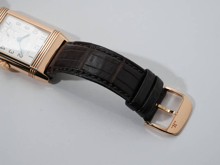 ジャガールクルト グランド レベルソ Ref.Q3732520 シルバー文字盤 中古 js3eijy9