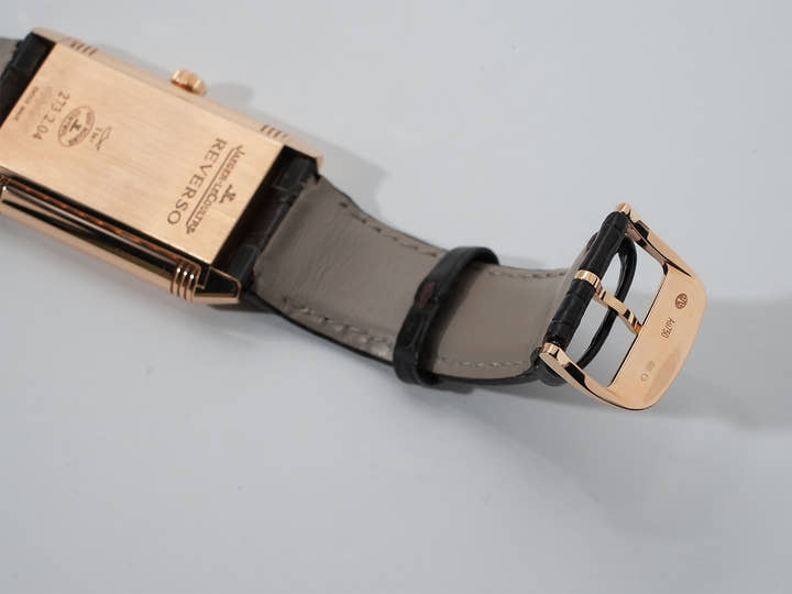 ジャガールクルト グランド レベルソ Ref.Q3732520 シルバー文字盤 中古 js3eijy9