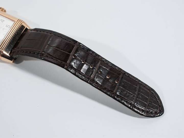 ジャガールクルト グランド レベルソ Ref.Q3732520 シルバー文字盤 中古 js3eijy9