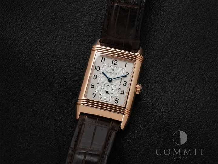 ジャガールクルト グランド レベルソ Ref.Q3732520 シルバー文字盤 中古 js3eijy9