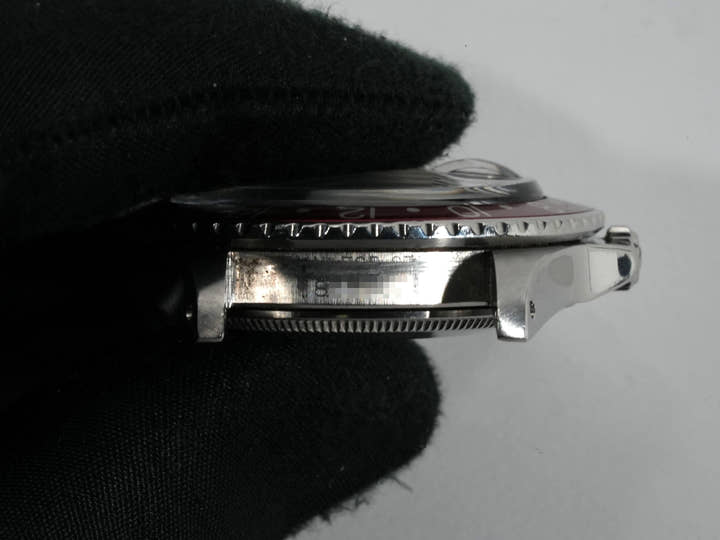 ロレックス GMTマスター Ref.1675 ステンレススチール ブラック文字盤 オイスターブレスレット
