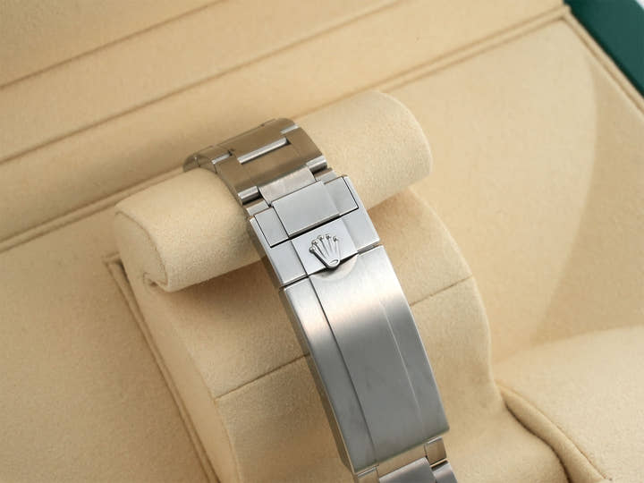 ロレックス サブマリーナー デイト Ref.116610LV ステンレススチール グリーン文字盤