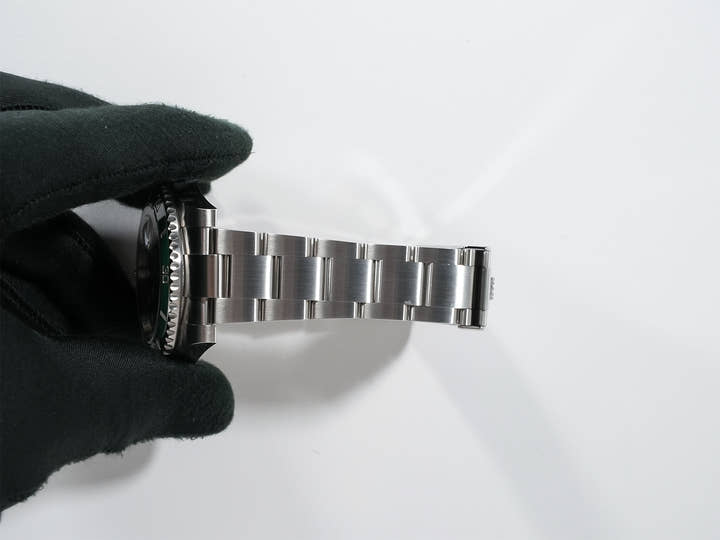 ロレックス サブマリーナー デイト Ref.116610LV ステンレススチール グリーン文字盤