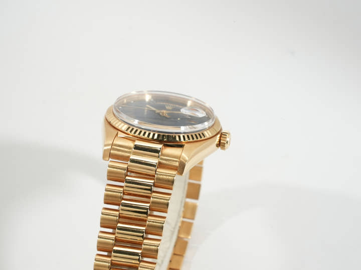 ロレックス デイデイト36 Ref.1803/8 イエローゴールド ブルー文字盤