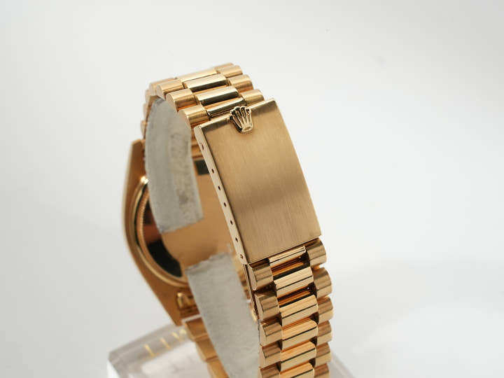 ロレックス デイデイト36 Ref.1803/8 イエローゴールド ブルー文字盤