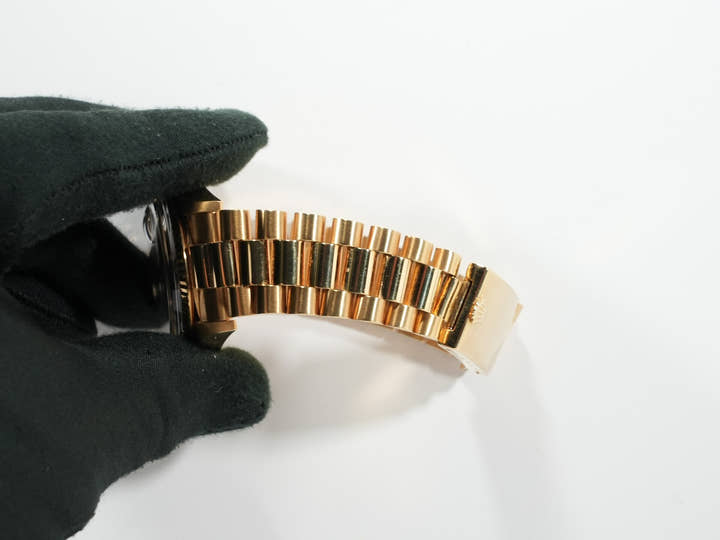 ロレックス デイデイト36 Ref.1803/8 イエローゴールド ブルー文字盤