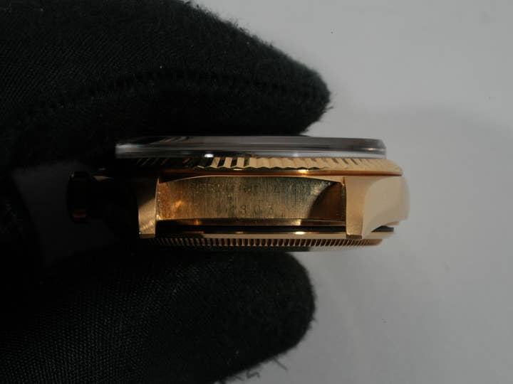 ロレックス デイデイト36 Ref.1803/8 イエローゴールド ブルー文字盤