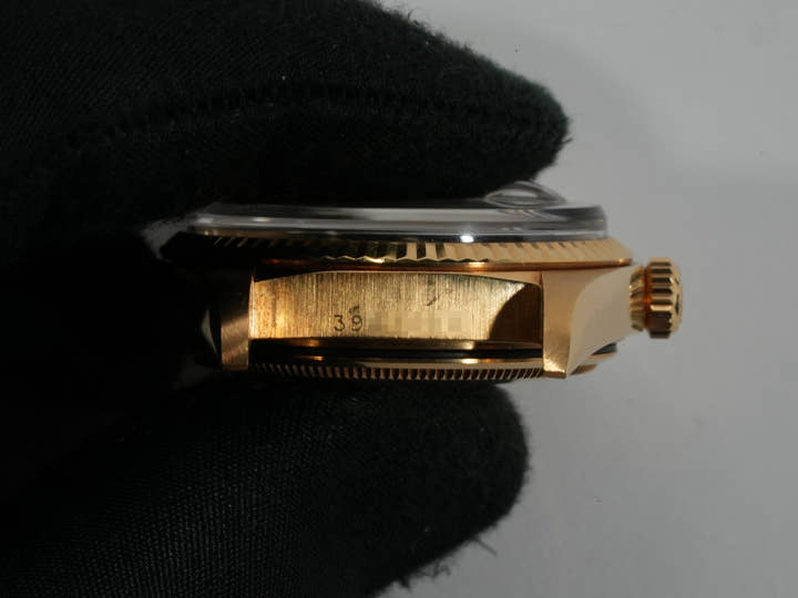 ロレックス デイデイト36 Ref.1803/8 イエローゴールド ブルー文字盤