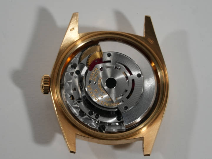 ロレックス デイデイト36 Ref.1803/8 イエローゴールド ブルー文字盤