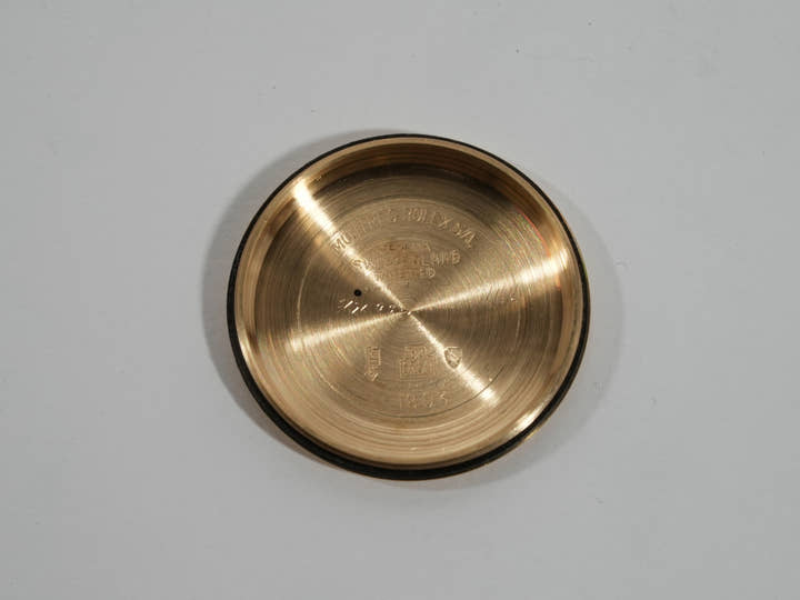 ロレックス デイデイト36 Ref.1803/8 イエローゴールド ブルー文字盤