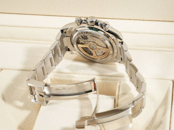 ロレックス デイトナ Ref.126506A プラチナ アイスブルーx11Pダイヤ文字盤