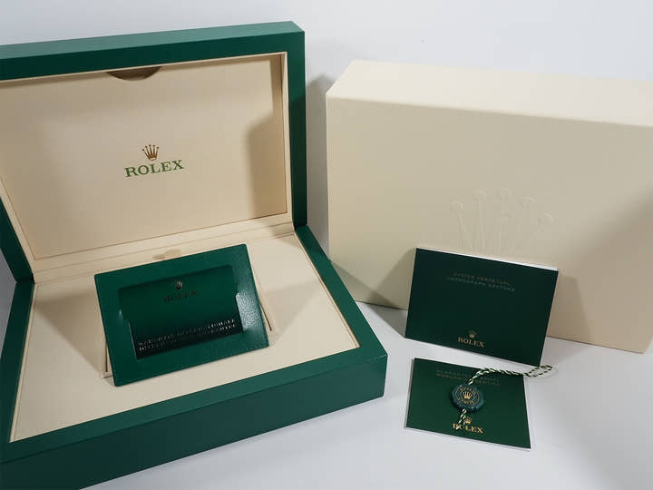 ロレックス デイトナ Ref.126506A プラチナ アイスブルーx11Pダイヤ文字盤