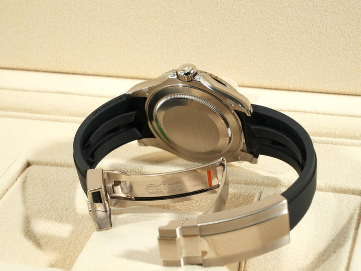 ロレックス ヨットマスター40 Ref.126679SABR ホワイトゴールド ブラック文字盤