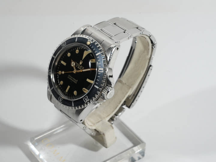 Rolex Submariner Ref. 5513M Stainless Steel Black Dial