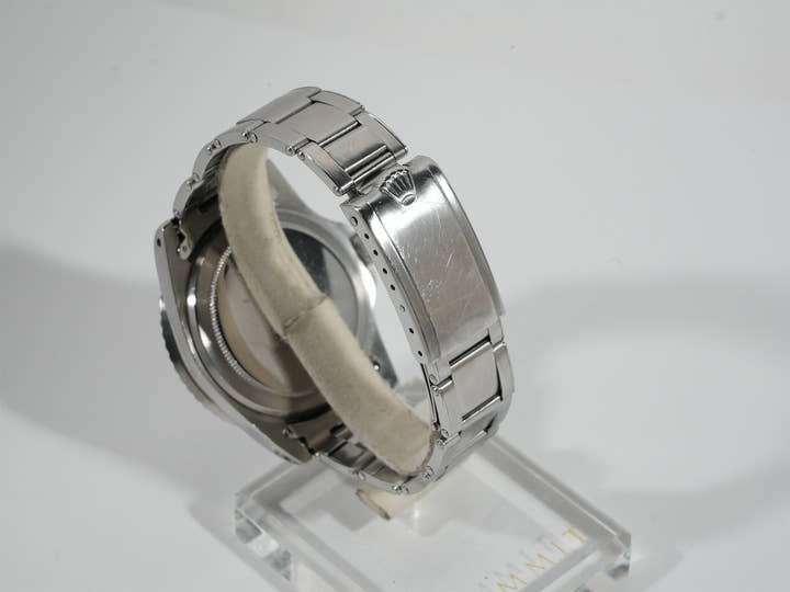 Rolex Submariner Ref. 5513M Stainless Steel Black Dial