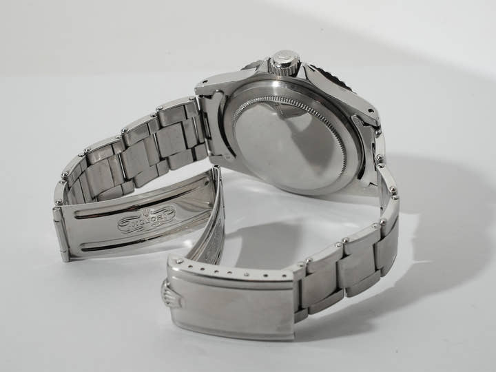 Rolex Submariner Ref. 5513M Stainless Steel Black Dial