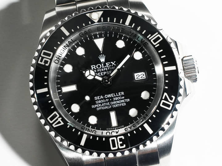 ロレックス シードゥエラー ディープシー Ref.116660 ステンレススチール ブラック文字盤