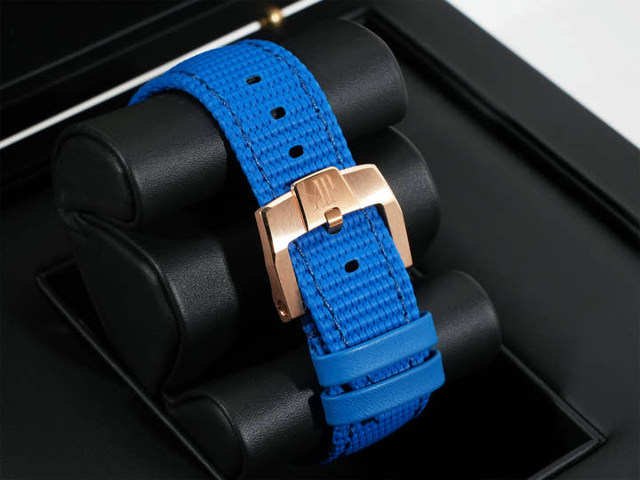 オーデマピゲ CODE 11.59 バイ オーデマ ピゲ Ref.15210OR.OO.A002CR.01 ピンクゴールド ブラック文字盤