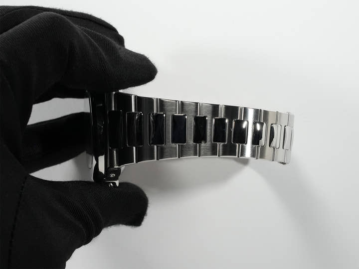 パテックフィリップ ノーチラス クロノグラフ Ref.5980/1A-001 ステンレススチール ブルー文字盤