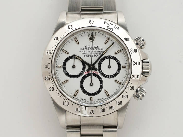 ロレックス デイトナ エルプリメロ Ref.16520 ステンレススチール ホワイト文字盤