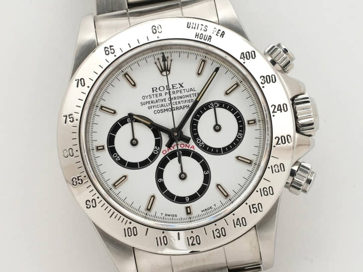 ロレックス デイトナ エルプリメロ Ref.16520 ステンレススチール ホワイト文字盤