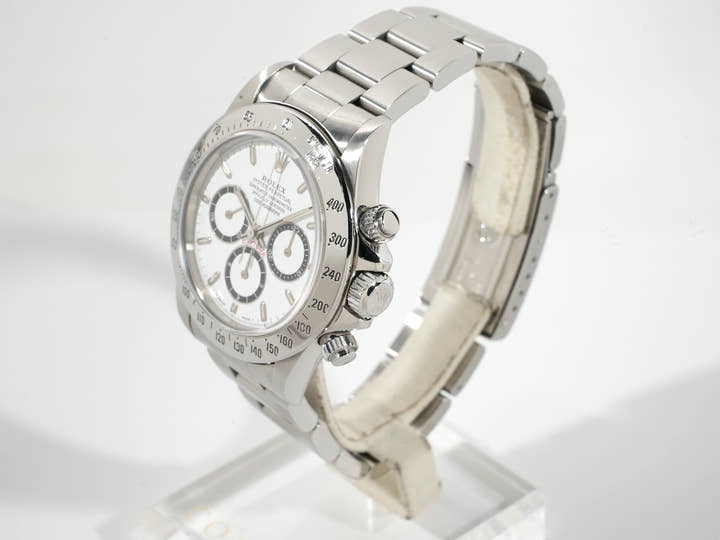 ロレックス デイトナ エルプリメロ Ref.16520 ステンレススチール ホワイト文字盤