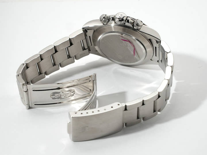 ロレックス デイトナ エルプリメロ Ref.16520 ステンレススチール ホワイト文字盤