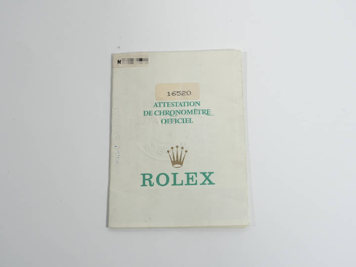 ロレックス デイトナ エルプリメロ Ref.16520 ステンレススチール ホワイト文字盤