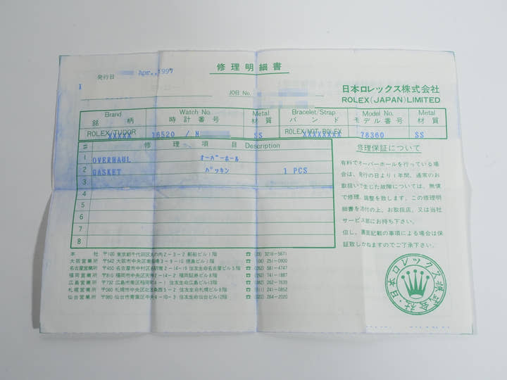 ロレックス デイトナ エルプリメロ Ref.16520 ステンレススチール ホワイト文字盤