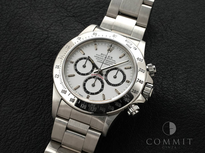 ロレックス デイトナ エルプリメロ Ref.16520 ステンレススチール ホワイト文字盤
